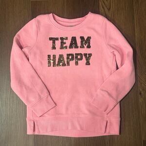 OshKosh B’gosh “Team Happy” Sweatshirt 6x